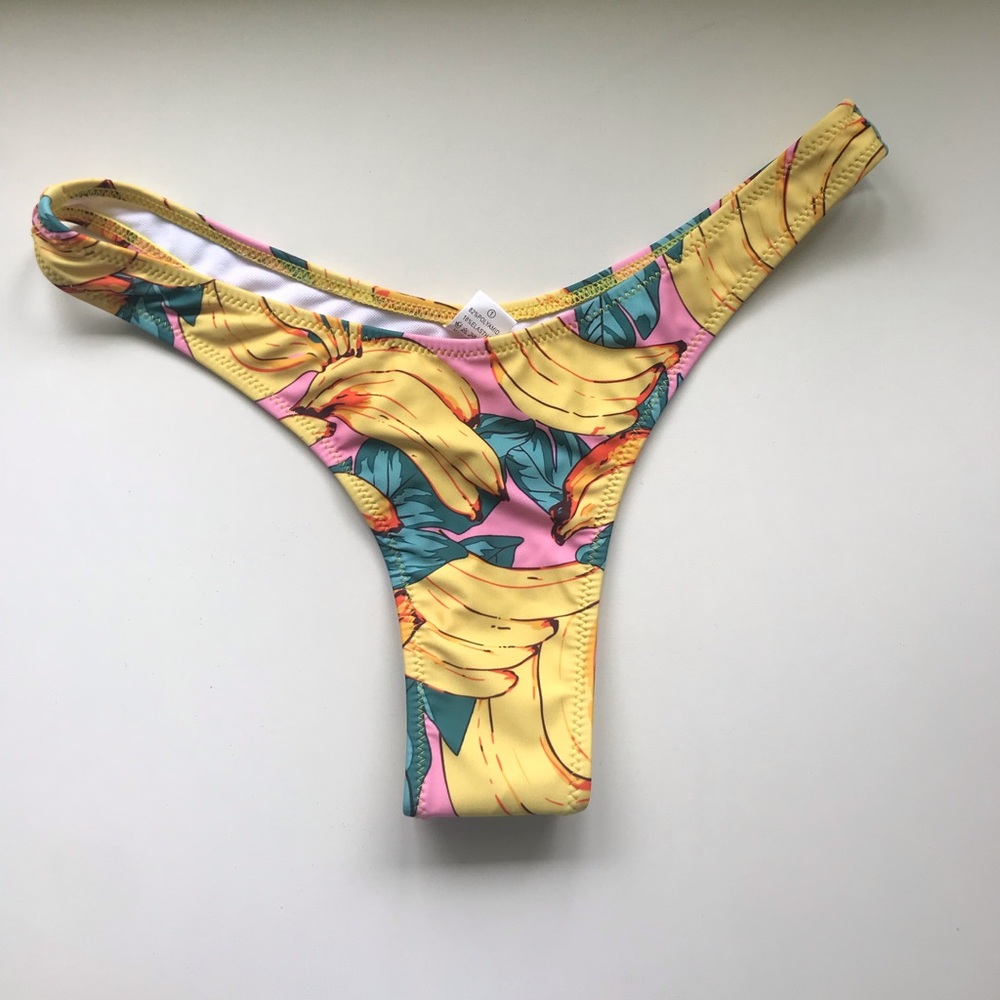 High Leg Bikini Bottoms